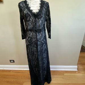 COPY - Gurbaks Women Long Lace Dress